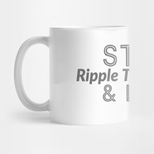 Ripple Time Delete Mug